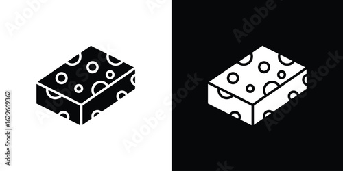 Halva icon symbol template for graphic and web design collection logo vector illustration