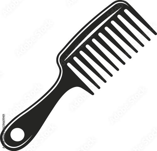 Flat Comb Symbol