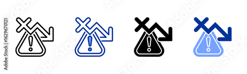 Crisis icon sheet multiple style collection