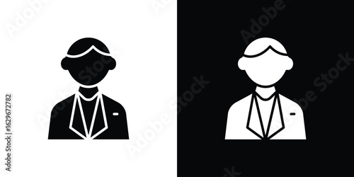 Cashier icon symbol template for graphic and web design collection logo vector illustration
