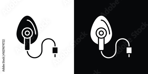 Anesthesia icon symbol template for graphic and web design collection logo vector illustration