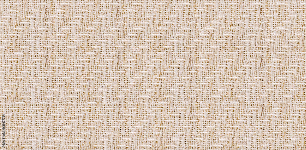 Fototapeta premium Beige Linen Texture Close up