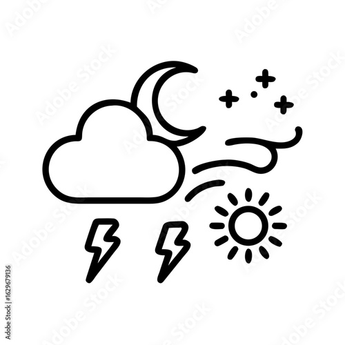 weather forecast icon