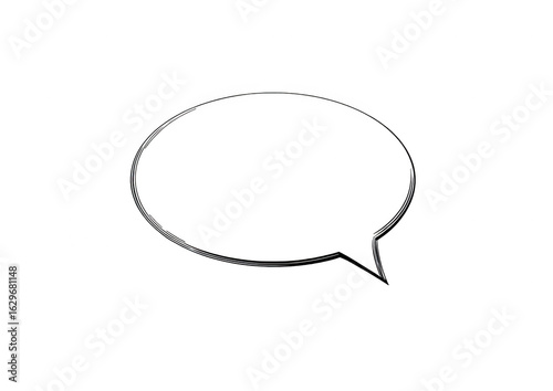 Simple black speech bubble graphic (1)
