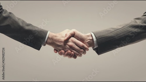 Two Hands Shaking in Agreement Showing Cooperation and Connection