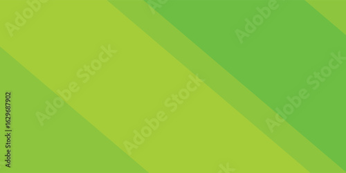 Minimalist green abstract background with diagonal stripes in varying shades, ideal for eco-friendly, modern, clean, and versatile design themes