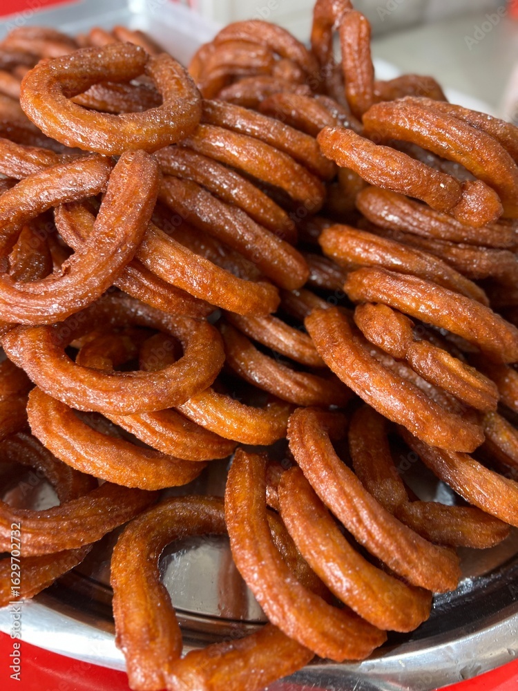 traditional dessert in adana, fungal, halka tatlısı traditional dessert in adana, fungal, halka tatlısı