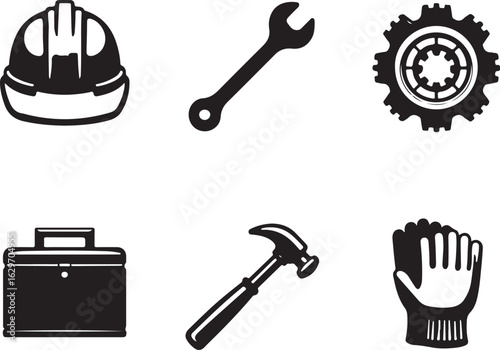 Essential tools for construction and repair work