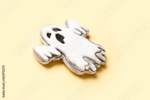 Tasty cookie in shape of gh...