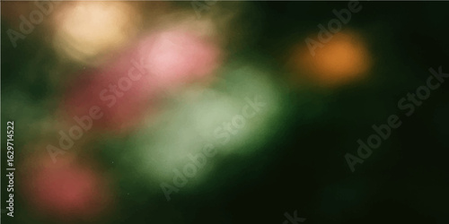Abstract smoke and light create a blurred motion backdrop with a storm-like texture