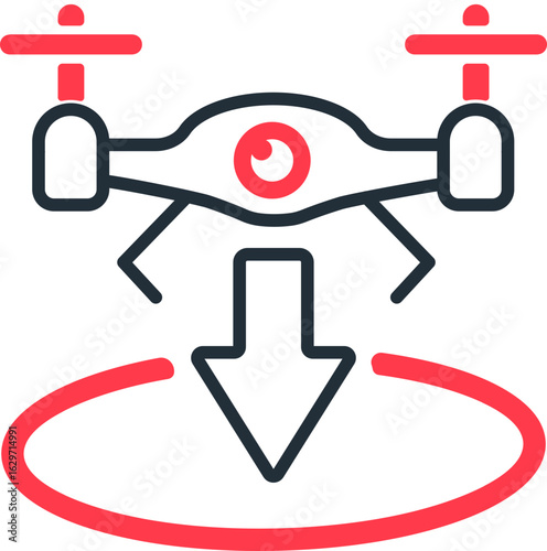 Landing Drone