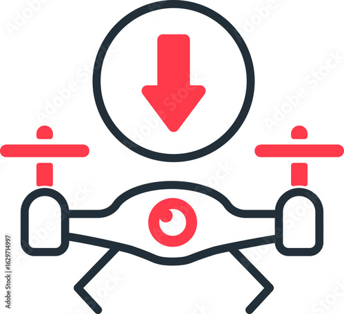 Landing Drone