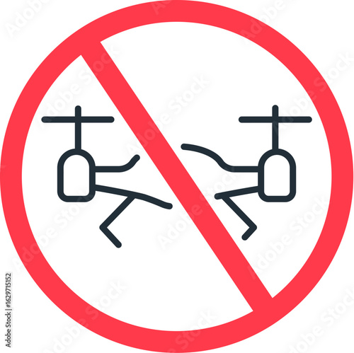 Drone Prohibited
