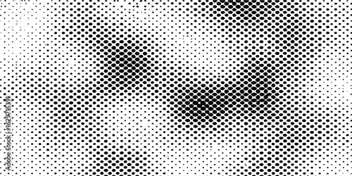 A seamless metallic mesh grid pattern with a perforated carbon steel texture