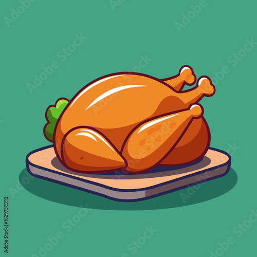illustration of a chicken