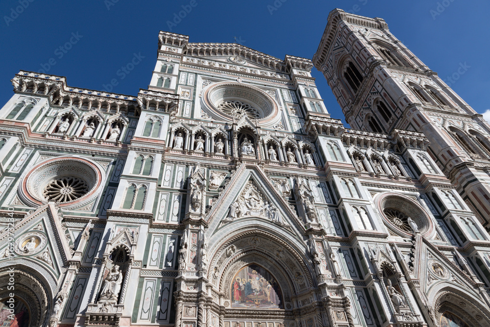 Fototapeta premium Florence - The cathedral of Santa Maria del Fiore
