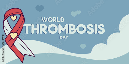 World Thrombosis Day Concept Illustration