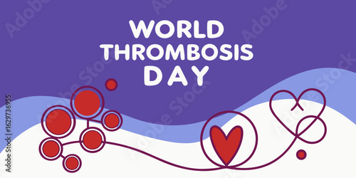 World Thrombosis Day Illustration