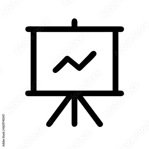 Graphic Board Line Icons Set – Drawing, Design, Illustration, Art, Digital Tablet Symbols
