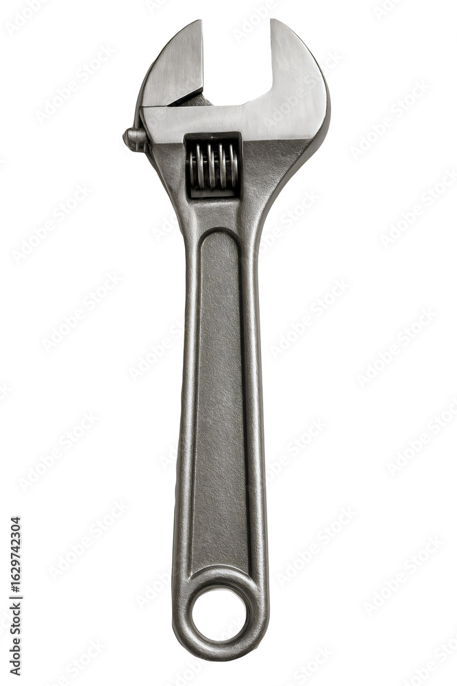Obraz premium Steel Adjustable Wrench