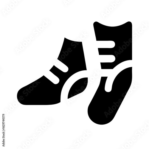 Shoes Icon – Footwear and Fashion Symbol 2