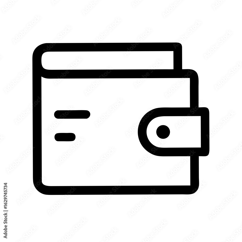 Wallet Line Icons Set – Money, Finance, Payment, Cash, Personal Finance Symbols Wallet Line Icons Set – Money, Finance, Payment, Cash, Personal Finance Symbols