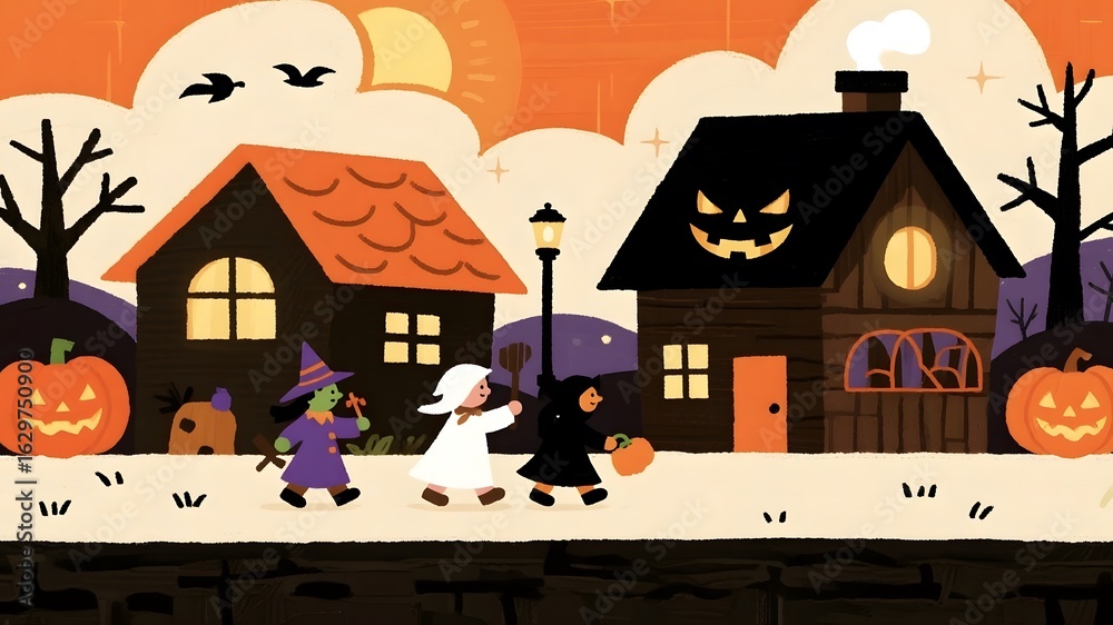 Halloween festival Artwork Halloween festival Artwork
