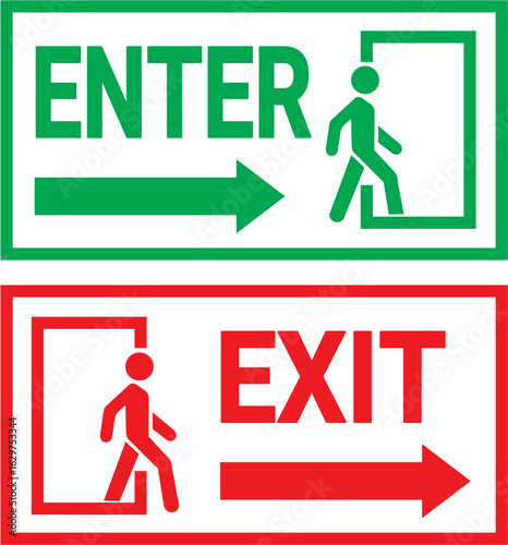 EXIT AND ENTER BOARD.EPS
