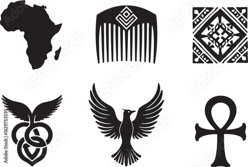 African heritage symbols powerful icons for cultural expression and identity