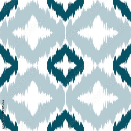 abstract seamless pattern with snowflakes
