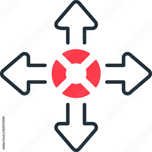 Arrow Direction