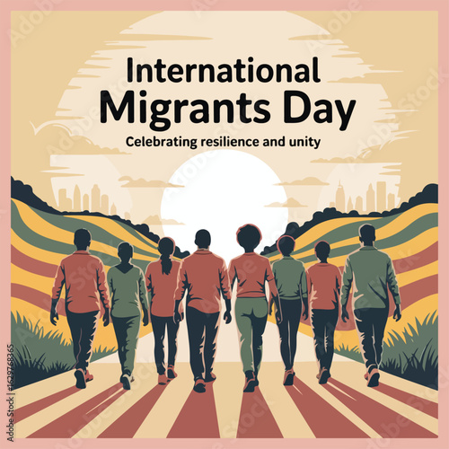 Honoring the strength, resilience, and contributions of migrants worldwide on International Migrants Day