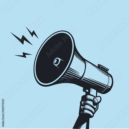 megaphone public address system
