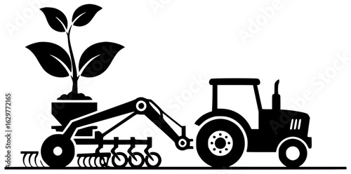 Cultivator tool for farming and soil preparation equipment machinery