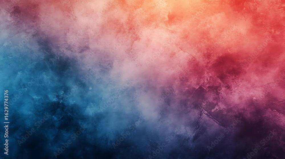 Obraz premium Smooth flowing color palette in artistic swirl form high resolution picture