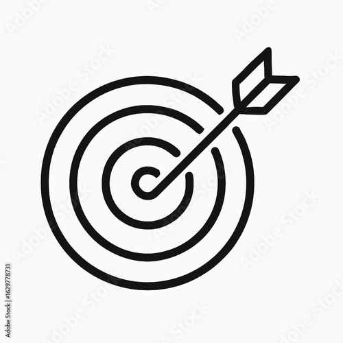 target with arrow