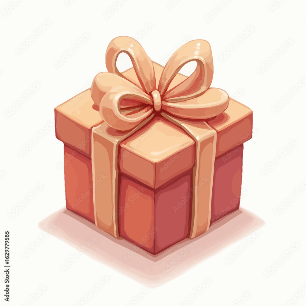 Fototapeta premium Gift Design Very Cute