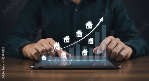 detailed professional high quality Real Estate Market Growth Analysis