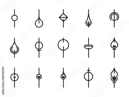 Pin Drop Line Art Silent Moment Captured Perfectly