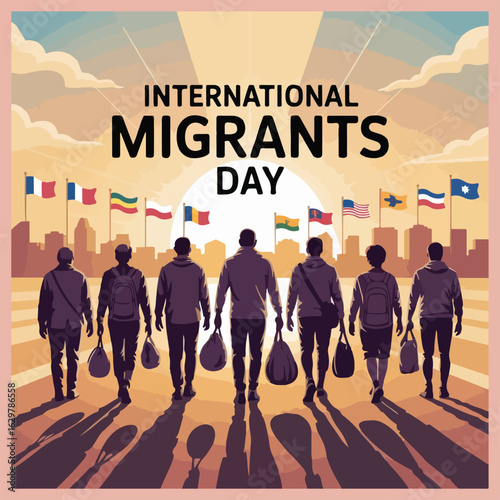 Honoring the strength, resilience, and contributions of migrants worldwide on International Migrants Day
