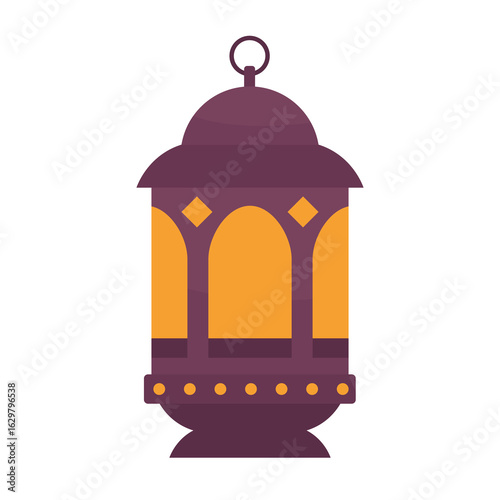 Photography Lantern lamp vector illustration, lantern clip art, lantern icon flat design