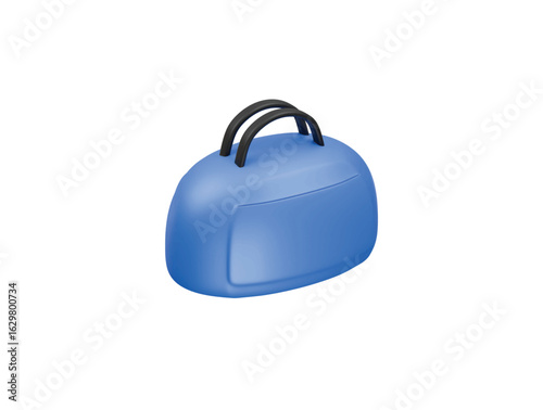 doctor bag icon 3d illustration render