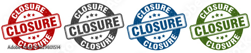 CLOSURE STAMP