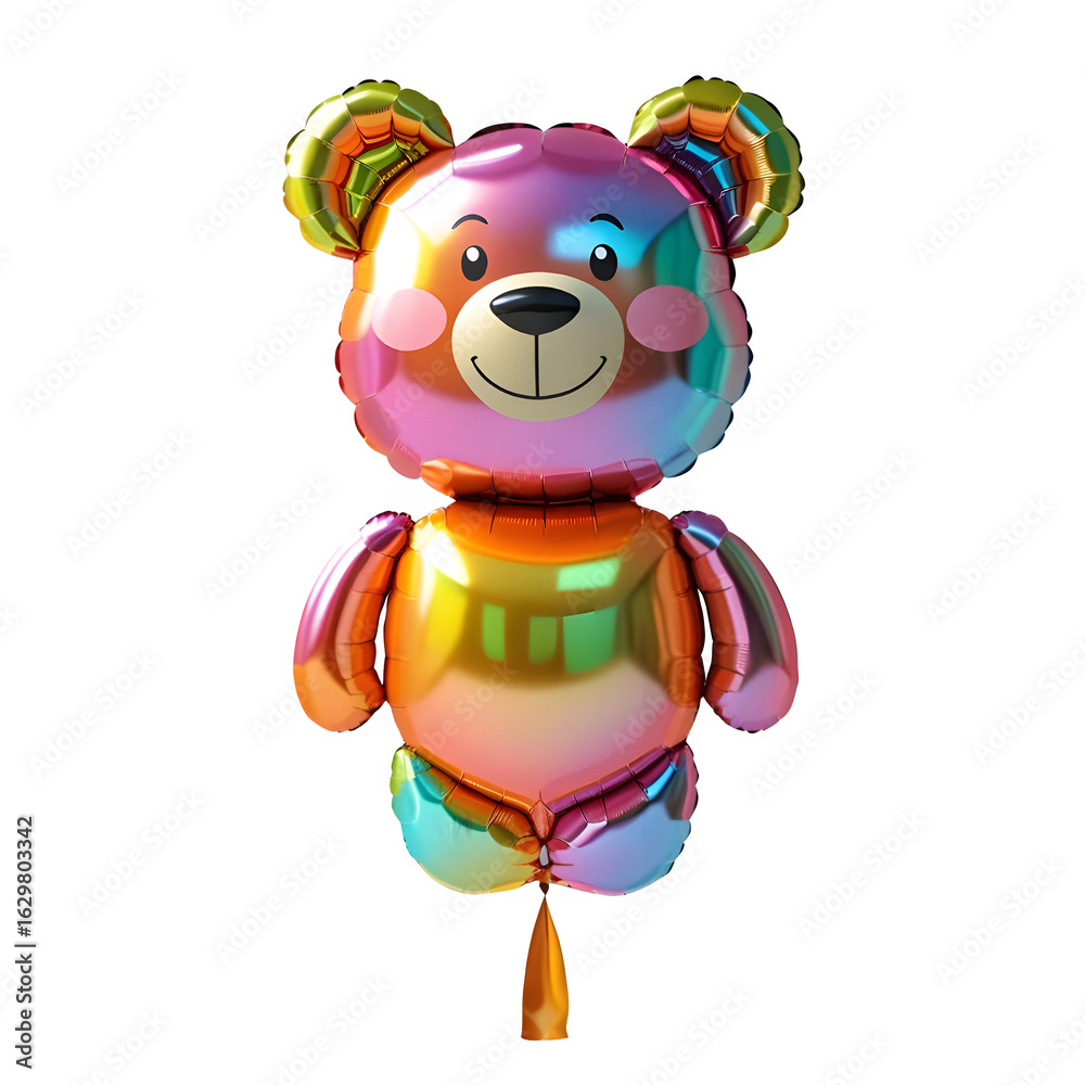 Obraz premium 3D animal shaped balloon e PNG