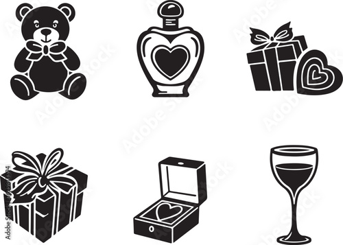 Celebrate special moments with gifts, perfume, rings, and wine