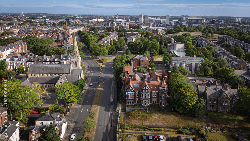 Fototapeta premium Ryhope Road, Sunderland 3