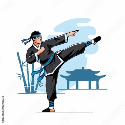Kungfu kick
