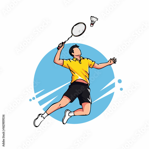 Badminton professional athletes