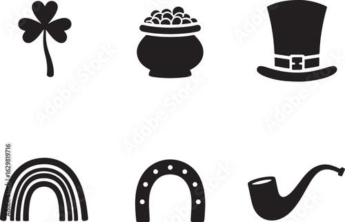 St. Patrick's Day Icons: Luck, Joy, and Celebration