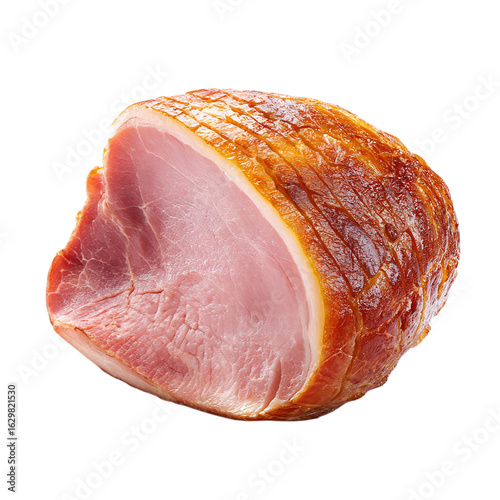 ham on transparent background